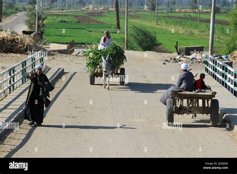 River Nile Cruise scenes Stock Photo - Alamy