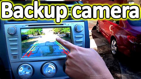 How to Install a BACKUP CAMERA in Your Car ( Do It Yourself guide ...