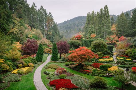 The Butchart Gardens in Victoria, BC | Sarah Wayte