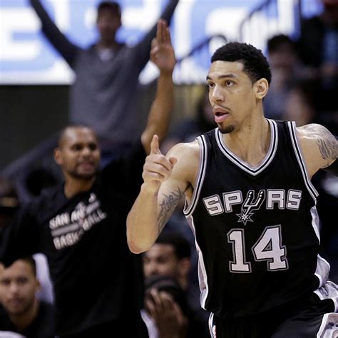 Danny Green Breaks Spurs' Single-Season Record for 3-Pointers Made ...