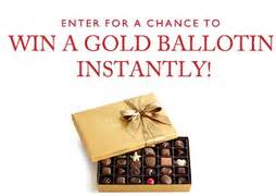 Godiva Holiday Instant Win Game - Life With Kathy