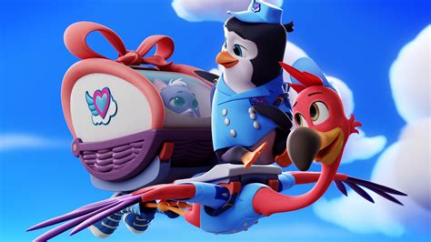 Disney Junior exibe prévia da nova série “TOTS, Serviço de Entrega de Filhotes” – Os Geeks