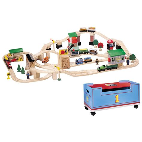 Thomas the Tank Engine® Lift and Load Train Set from Learning Curves® - 146393, Toys at ...