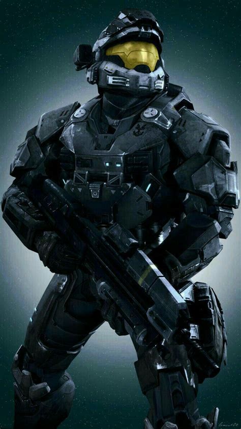 Halo Reach Spartan Art Halo Spartan Armor, Halo Armor, Sci-fi Armor, Battle Armor, Halo Reach ...