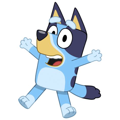 Bluey And Bingo Png - Free Logo Image