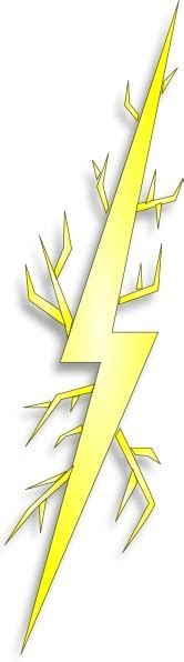 Electric Spark clip art Free vector in Open office drawing svg ( .svg ...