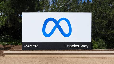 facebook's rebrand as 'meta' reveals new logo, and the internet reacts