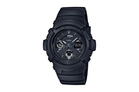 G-Shock Japan "Basic Black" Watch Series | HYPEBEAST