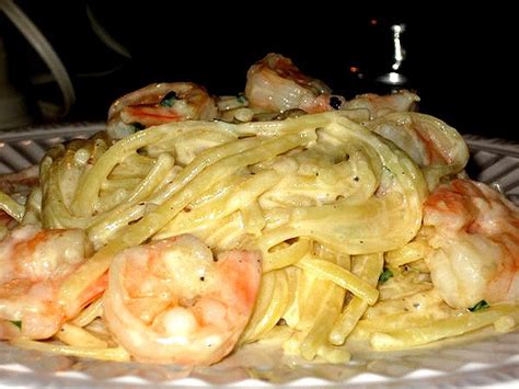 Jenny's Cookbook: Shrimp Linguine Alfredo Recipe