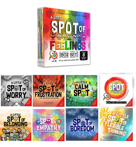 A Little SPOT of Feelings Box Set (8 Books: Empathy, Frustration, Calm – Diane Alber