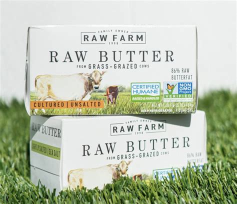 THE DISTINCT QUALITIES OF RAW BUTTER — RAW FARM usa