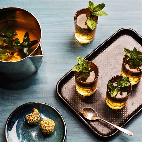 Moroccan Mint Tea Recipe | Epicurious