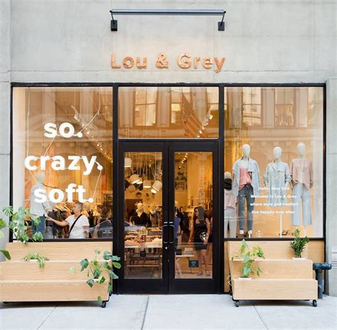 Lou & Grey Shop in NYC: So.Crazy.Soft Collection