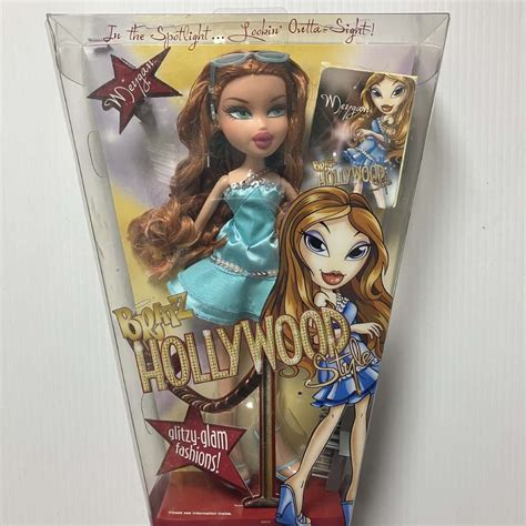 New in Box BRATZ 2005 Hollywood Style Meygan Doll(s)