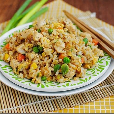 Chicken Fried Rice