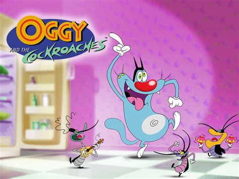 Oggy and jack - lenagr