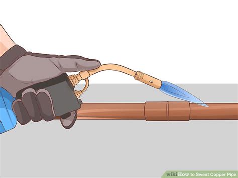 How to Sweat Copper Pipe (with Pictures) - wikiHow