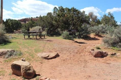 Colorado National Monument Saddlehorn Campground, Fruita, CO - GPS ...