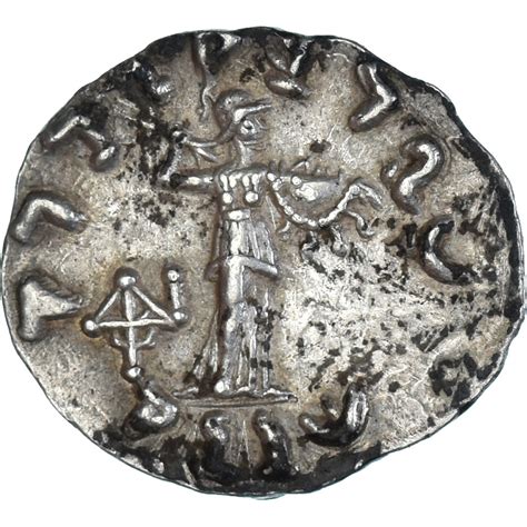 Coin, Menander, Drachm, 155-130 BC, Pushkalavati ?, , Silver | Ancient ...