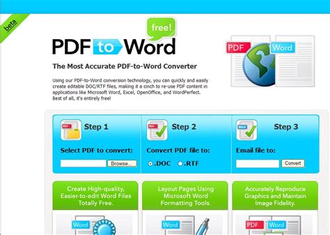 Convert PDF to Word (DOC) Online — 100% Free!