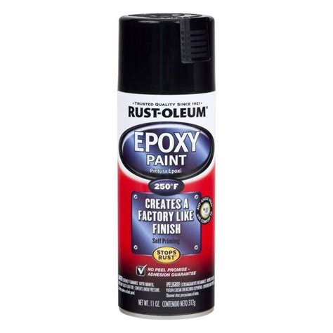 Rust-Oleum Automotive 11 oz. Gloss Black Epoxy Spray Paint 263376