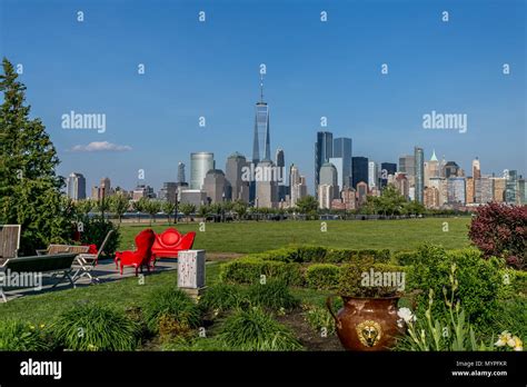 NYC Skyline from Jersey City Stock Photo - Alamy