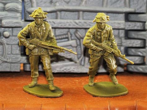 Modern Army Men: Airfix Cold War NATO Infantry.