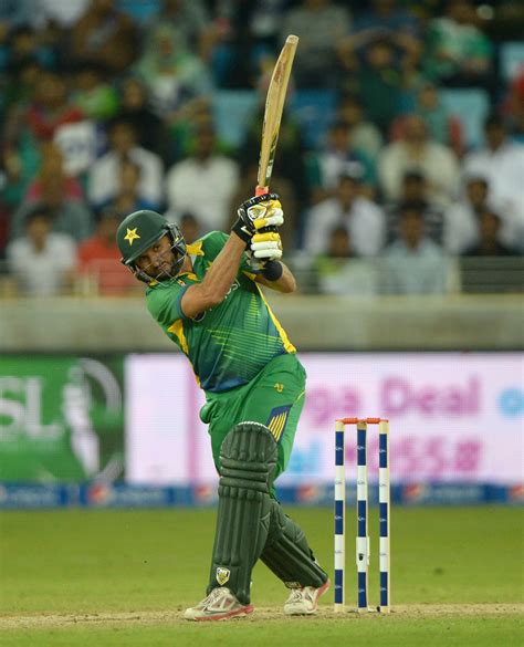 They should be Pakistan's T20 openers, Shahid Afridi on six-hitting duo