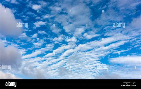 clouds pattern with blue sky Stock Photo - Alamy