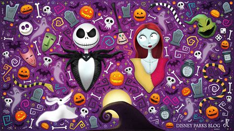 2017 Tim Burton’s The Nightmare Before Christmas Wallpaper – Desktop ...