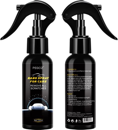 Amazon.com: Car Scratch Remover, Nano Spray for Cars Car Scratch Repair ...