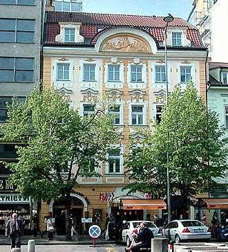 Hotel Adria in Prague