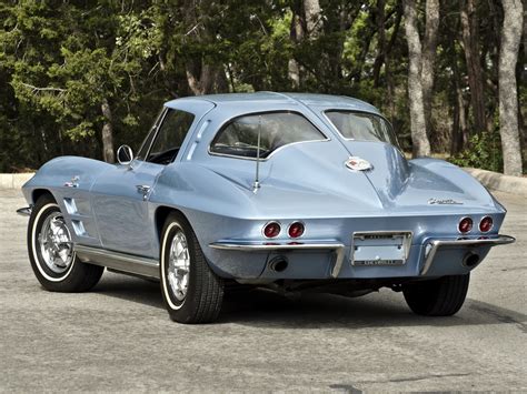 26 best ideas for coloring | Stingray Corvette 1963