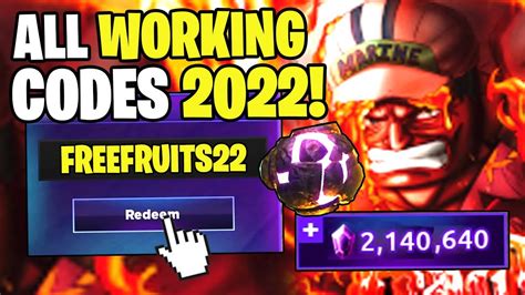 *NEW* ALL WORKING CODES FOR FRUIT BATTLEGROUNDS IN 2022! ROBLOX FRUIT BATTLEGROUNDS CODES - YouTube