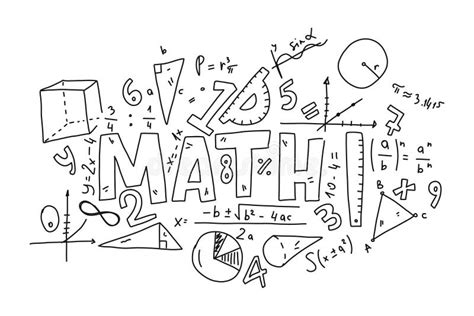 Drawing Cute Math Doodle Art - art-jiggly