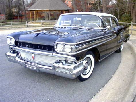 1958 OLDSMOBILE SUPER 88 4 DOOR SEDAN