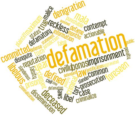 Defamation Damages: Compensation for Defamation | Beger & Co