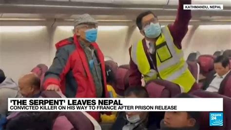 'The Serpent' Sobhraj freed from Nepal prison, heads to France - France 24