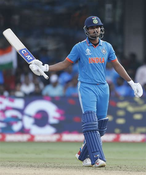 Shreyas Iyer reached fifty in 48 balls | ESPNcricinfo.com