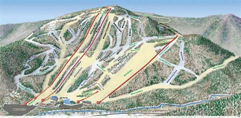 Berkshire East Mountain Resort Trail Map | Liftopia