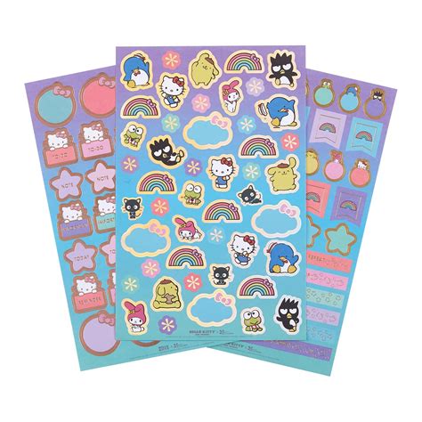 Buy Hello Kitty and Friends Sticker Pack Trio - Bring Color and Kindness to Your Planners, s ...