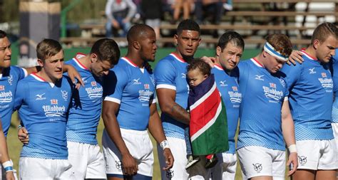 Namibia qualify for the Rugby World Cup 'Pool of Death'