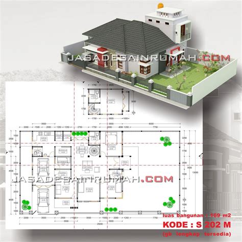 Rumah Modern 4 Kamar dengan Tambahan Lantai 2 di Cirebon | Jasa Desain ...