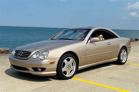 2001 Mercedes-Benz CL55 AMG for sale on BaT Auctions - sold for $13,250 on November 25, 2022 ...