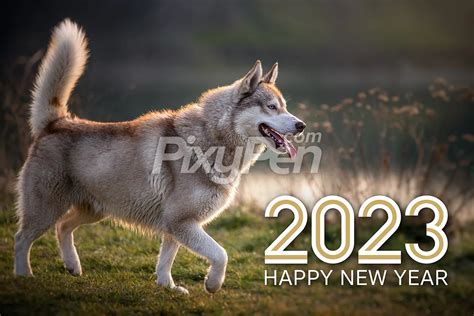 Happy New Year Dog 2023 – Get New Year 2023 Update