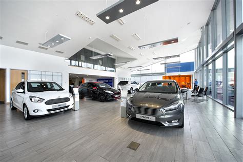 Allen Ford Nuneaton | MCS Group