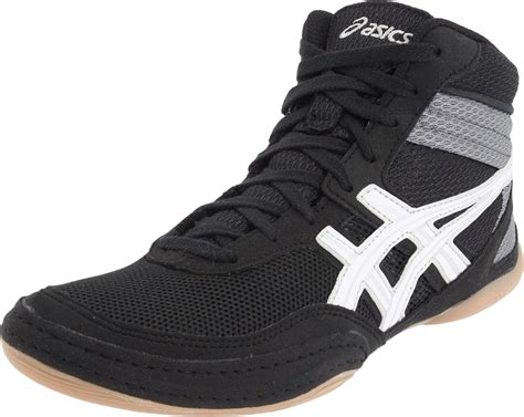 ASICS Men's Matflex 3 Wrestling Shoe White Size: 14 UK: Amazon.co.uk: Shoes & Bags