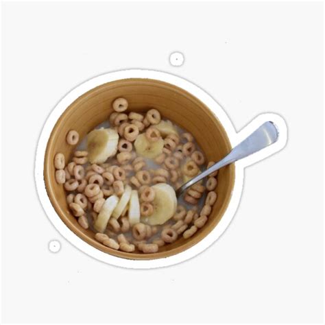 Honey Nut Cheerios Stickers | Redbubble