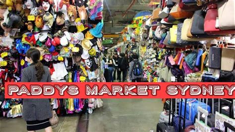 Paddy's Market Sydney - Full Walk around enjoy - YouTube