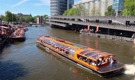 Amsterdam Canal Tour Lovers | 1-Hour Boat Tour